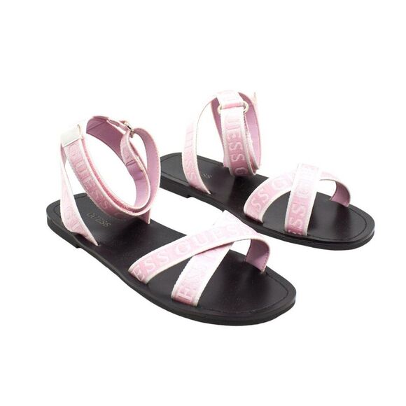 Guess Women Pink Sandals - Picture 1 of 8